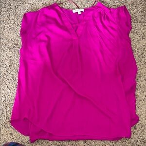 Women's Fuchsia Top